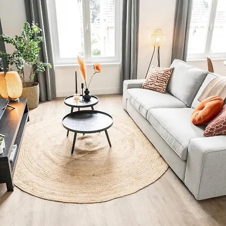 Tatil Evi New 2br With Wifi Close To Center Tilburg