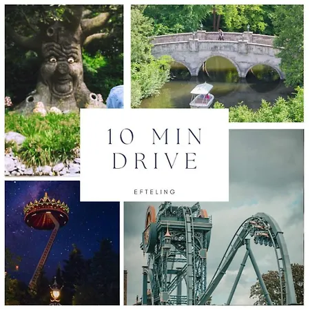 Tilburg 2Br Apartment Group Friendly Kitchen