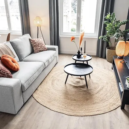 Casa de Férias Tilburg 2Br Apartment Group Friendly Kitchen *