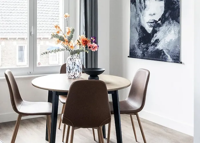 New 2br With Wifi Close To Center Tilburg