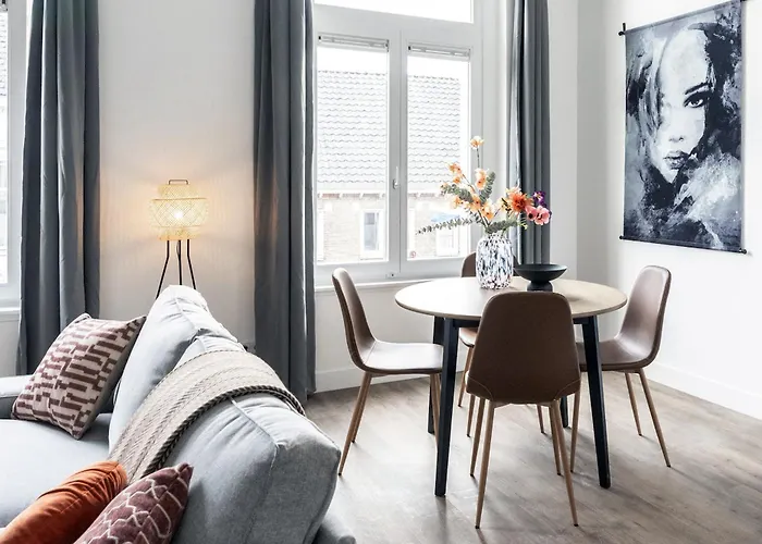 Tilburg 2Br Apartment Group Friendly Kitchen Casa de Férias Tilburgo