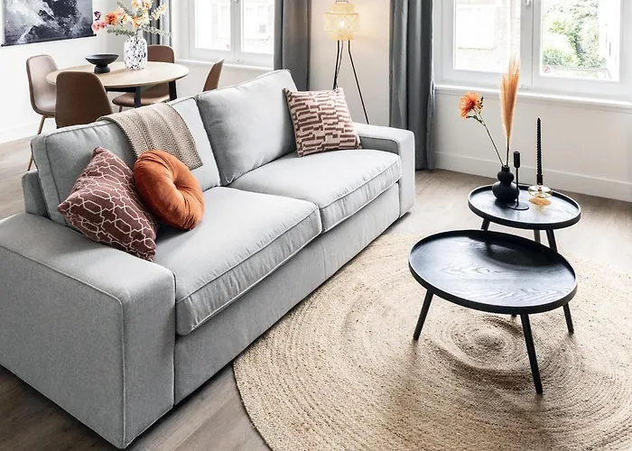 Casa de Férias Tilburg 2Br Apartment Group Friendly Kitchen