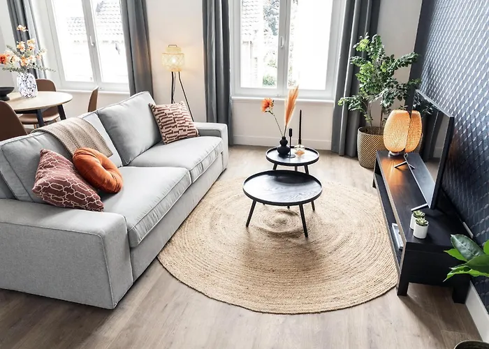 Casa de Férias Tilburg 2Br Apartment Group Friendly Kitchen *