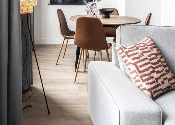 Casa de Férias Tilburg 2Br Apartment Group Friendly Kitchen Tilburgo