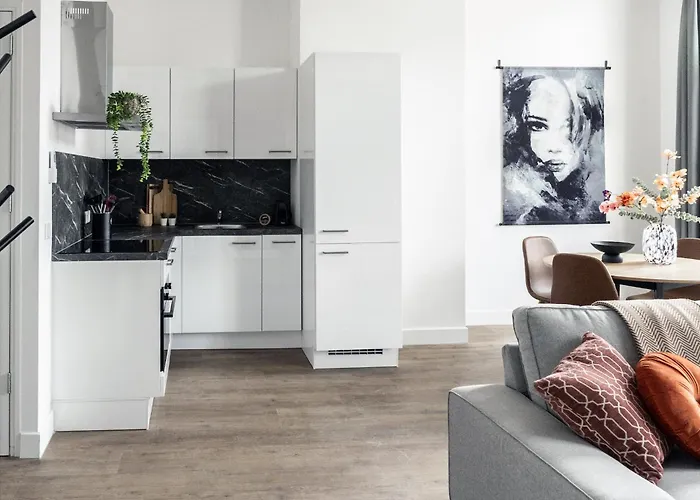 Tilburg 2Br Apartment Group Friendly Kitchen Casa de Férias