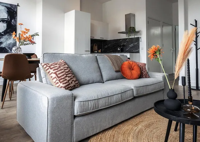 Tilburg 2Br Apartment Group Friendly Kitchen * Tilburgo