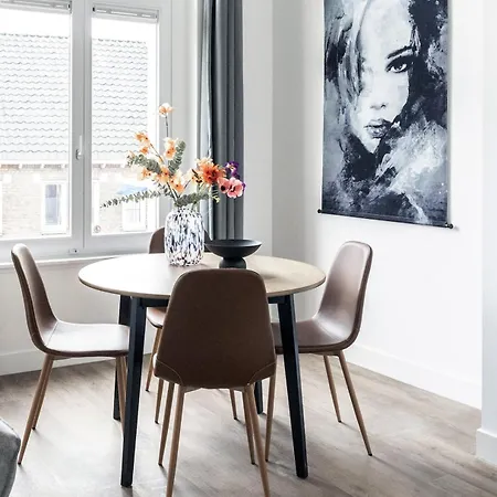 New 2br With Wifi Close To Center Tilbourg