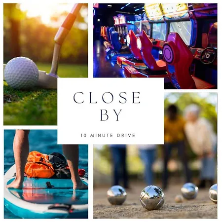 Hébergement de vacances New 2br With Wifi Close To Center